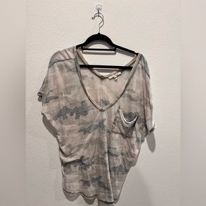 Express Eleven brand size S camo shirt